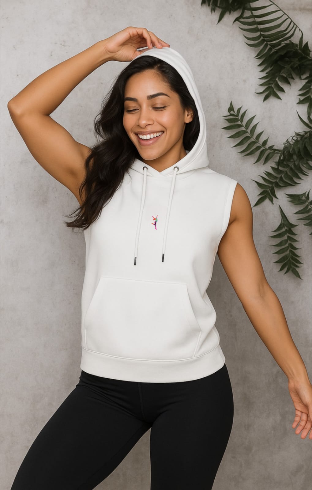 Women’s Sleeveless Hoodie