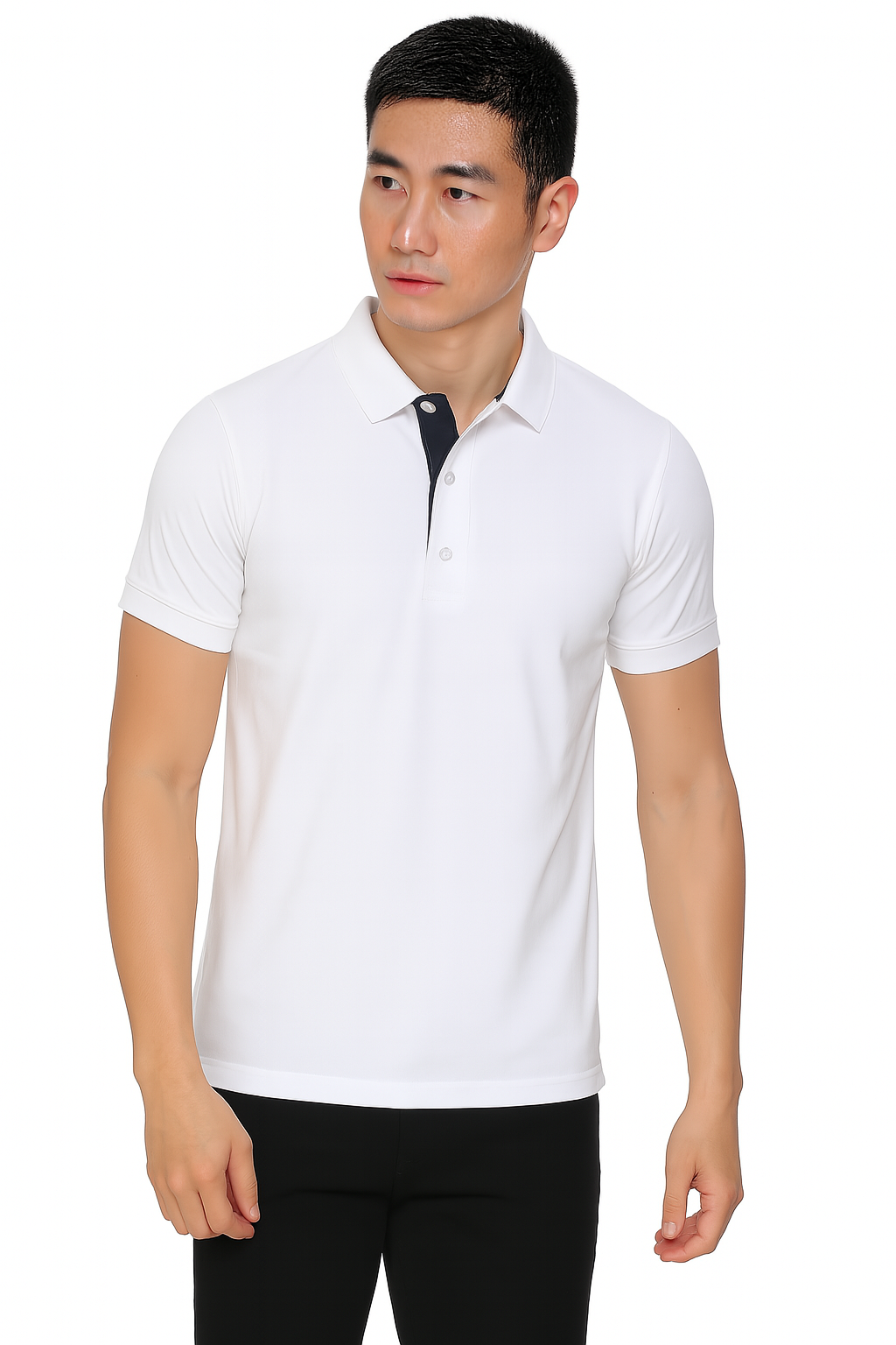 Premium Polo - White