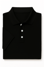 Primium Polo -  Black