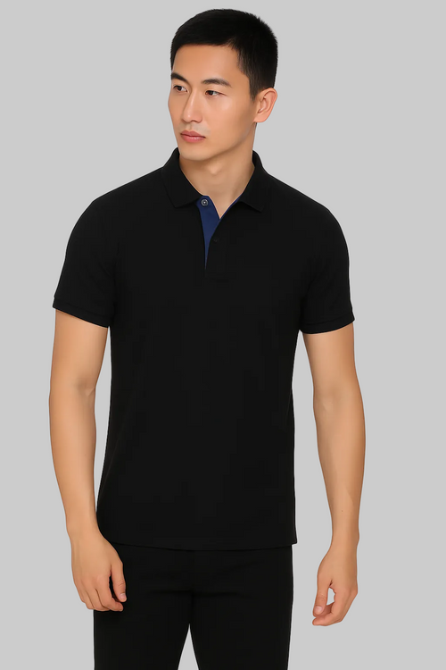 Primium Polo -  Black