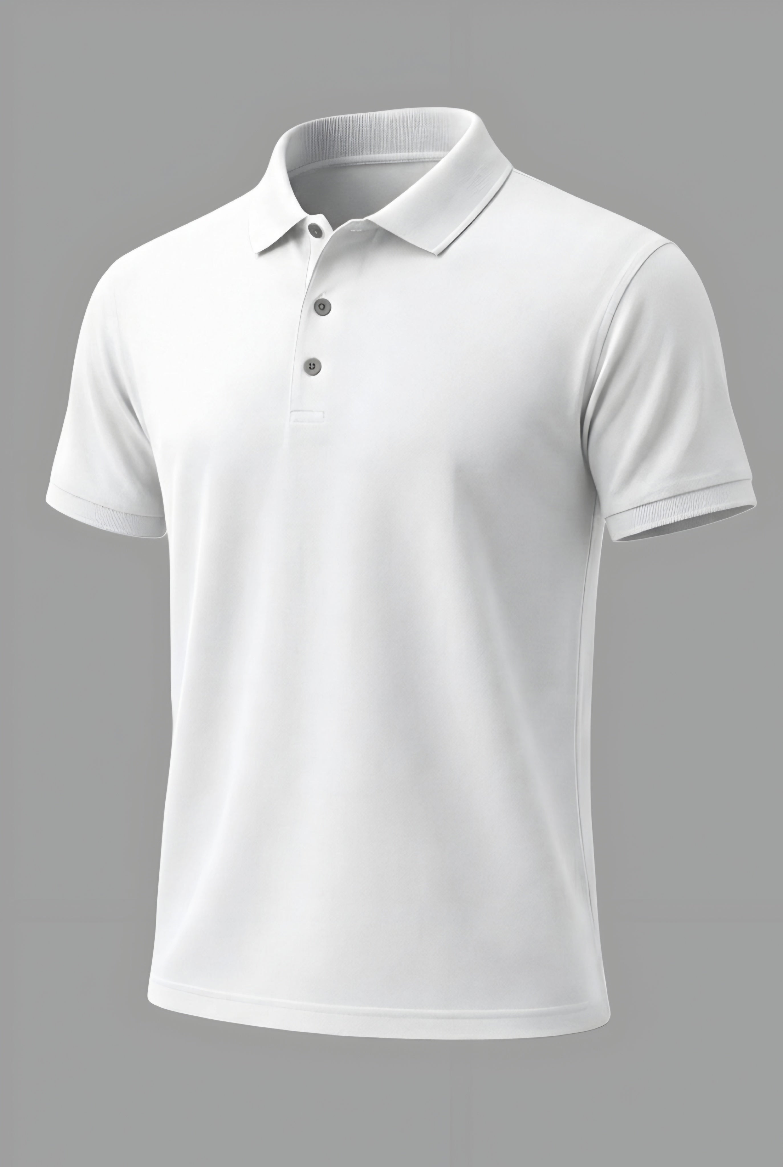 Premium Polo - White