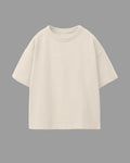 Round neck - white Tshirt