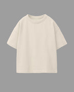 Round neck - white Tshirt