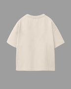 Round neck - white Tshirt
