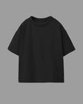 Round neck - Black Tshirt