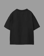 Round neck - Black Tshirt