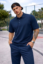 Premium Polo - Navy