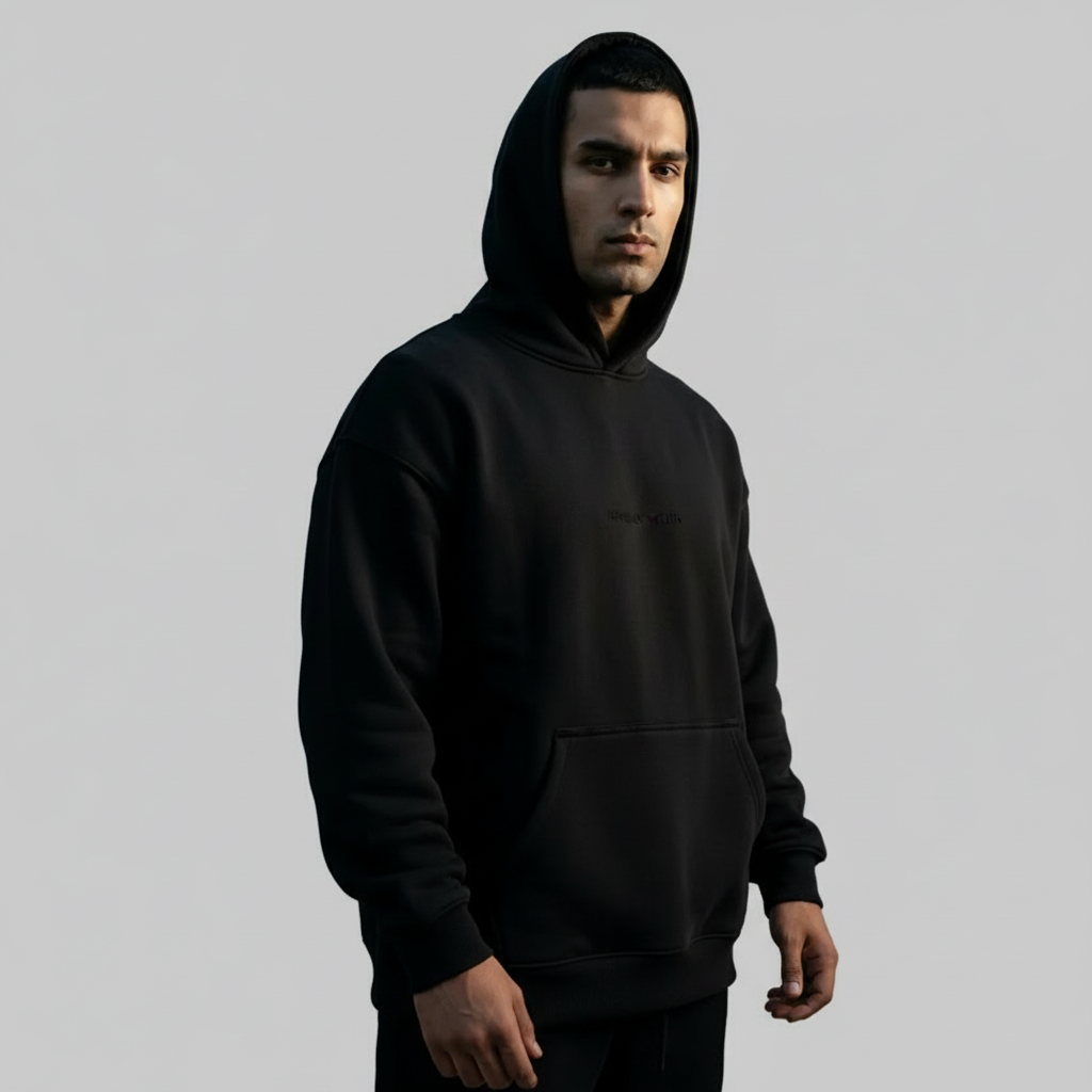 Premium Hoodie - Black