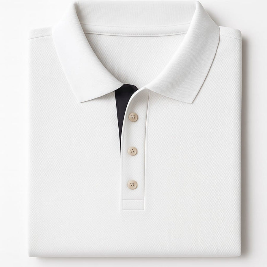Premium Polo - White