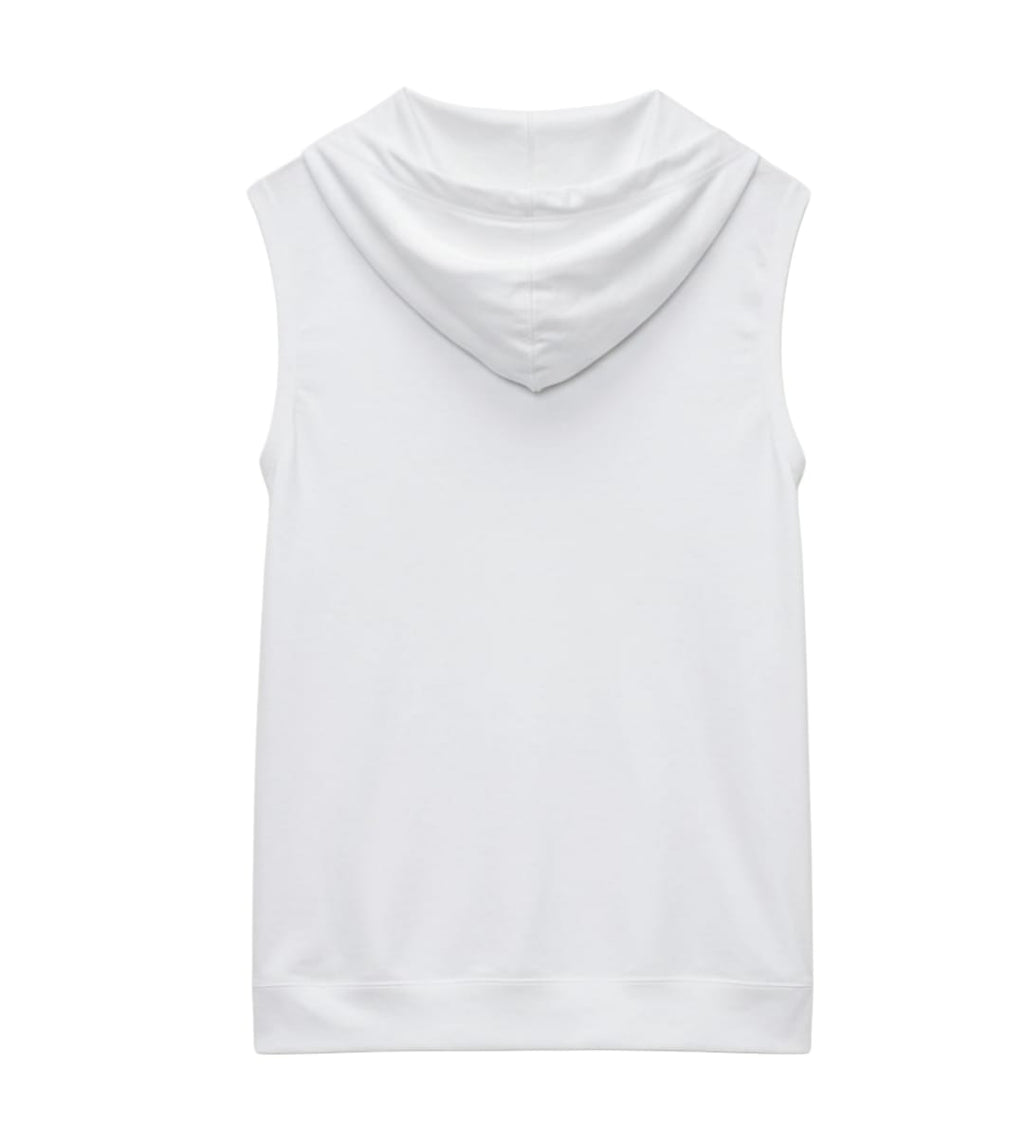 Women’s Sleeveless Hoodie