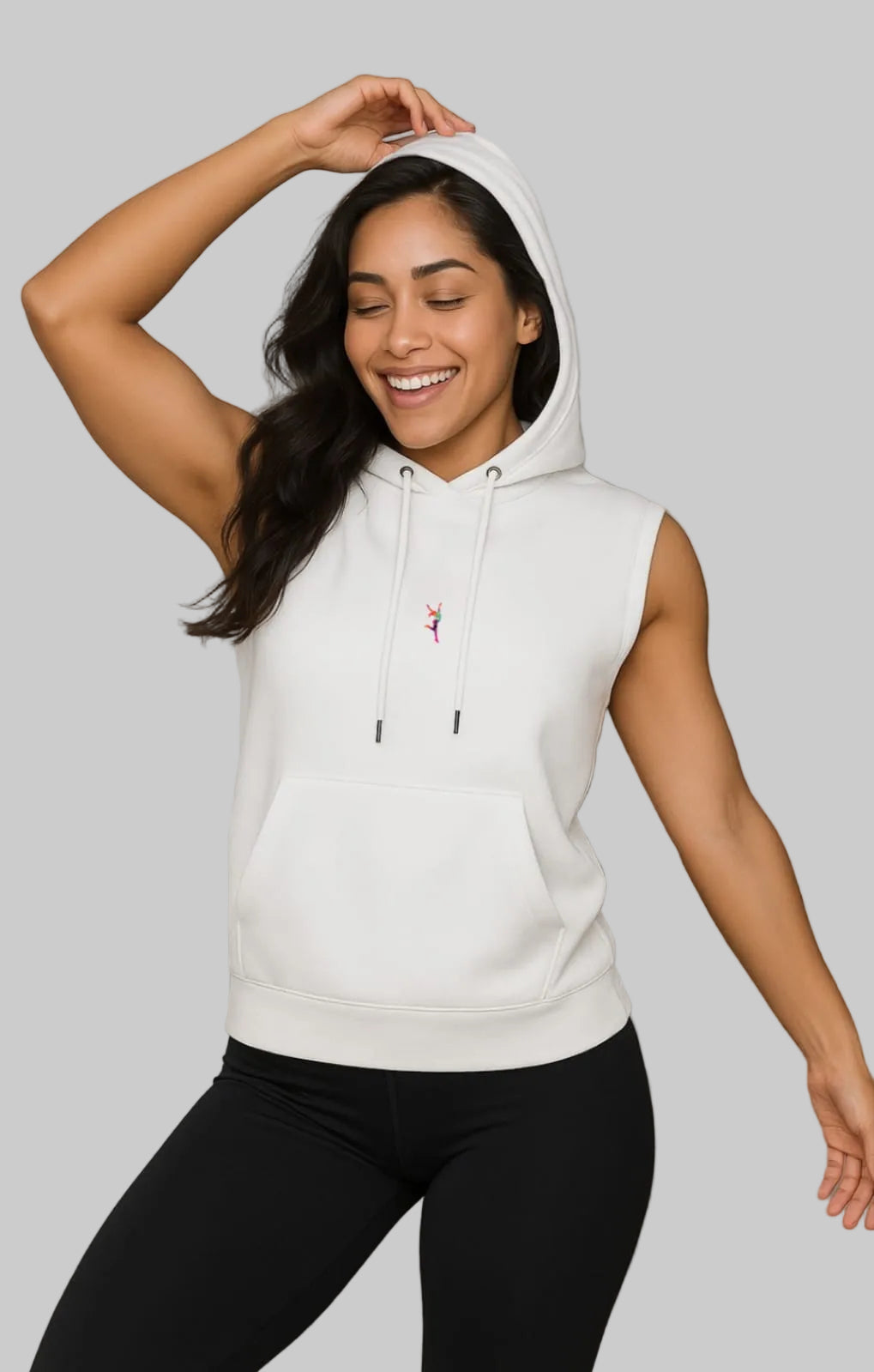 Women’s Sleeveless Hoodie