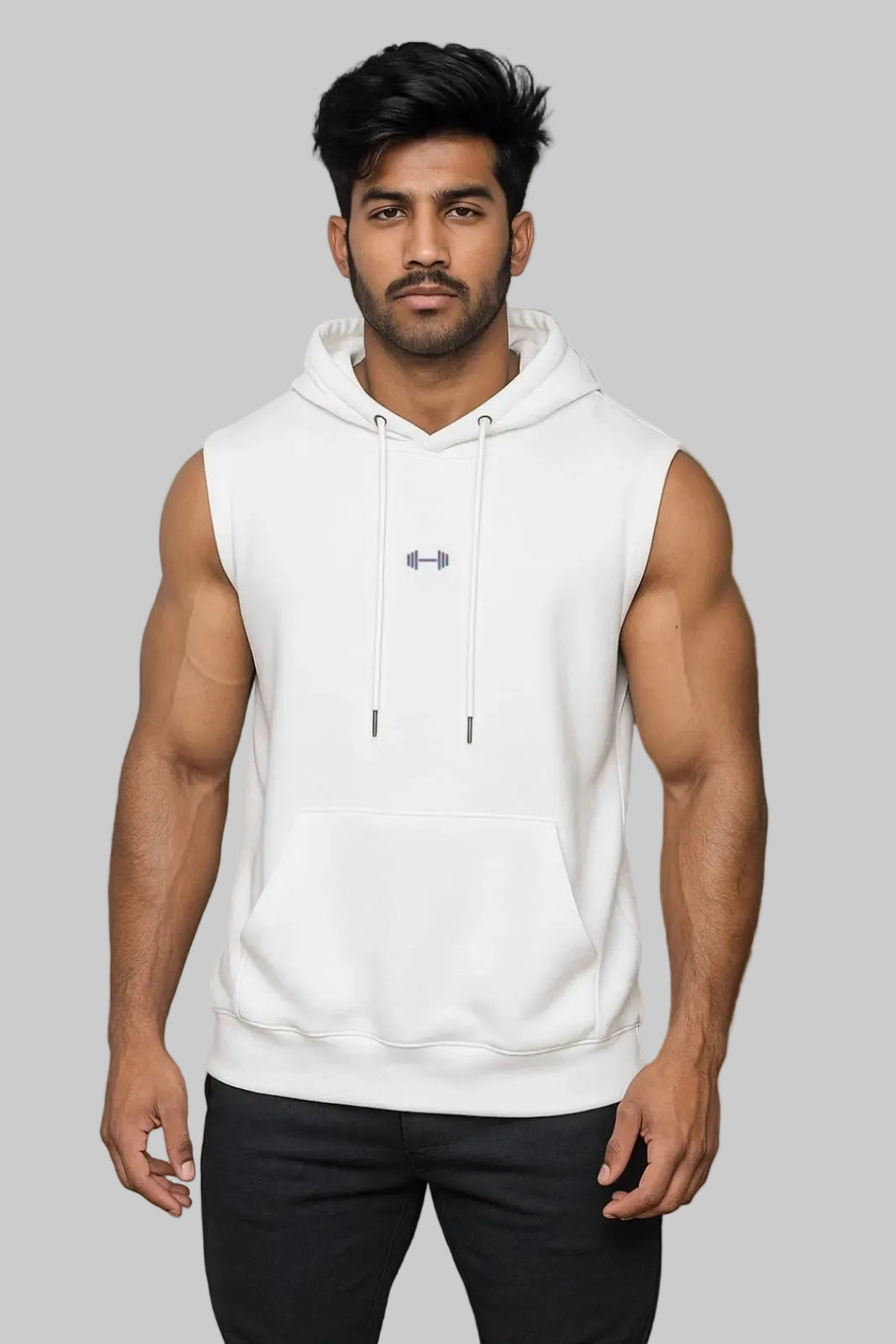 Men’s Sleeveless Hoodie
