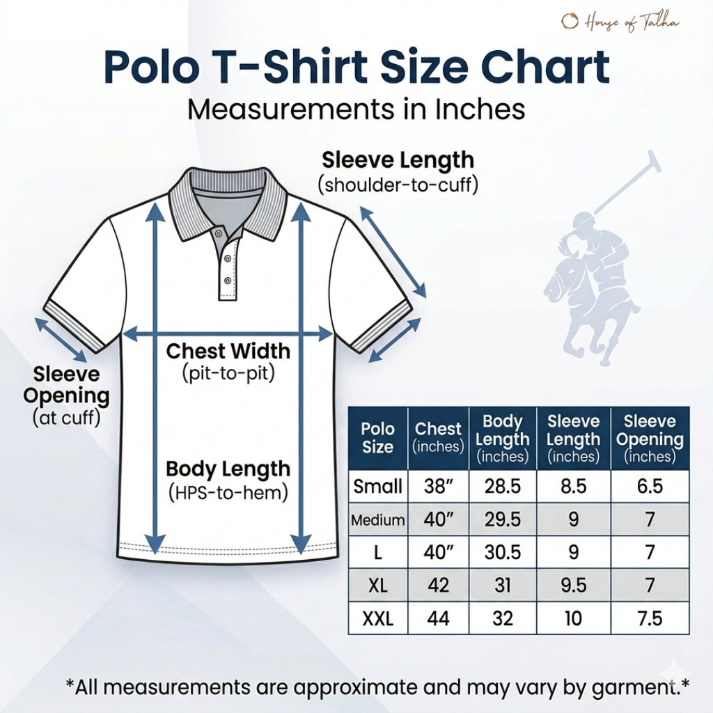Premium Polo - Navy