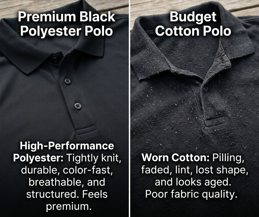 Premium Polo - Navy