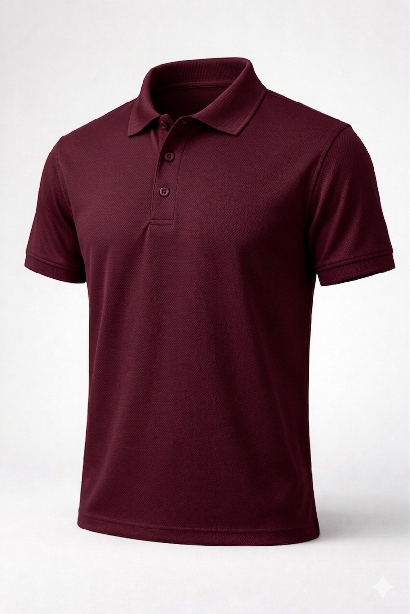 Premium Polo - Wine